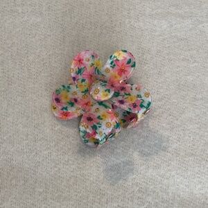 Floral Hair Clip